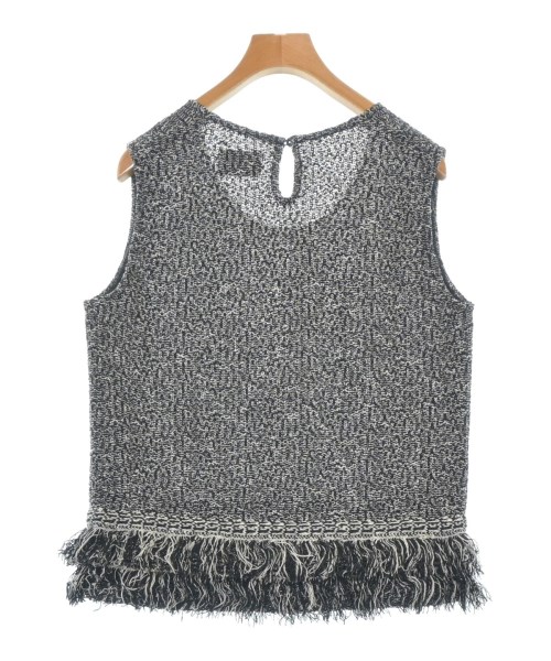 UNITED ARROWS（ユナイテッドアローズ）ベスト/ノースリーブ 黒 サイズ:-(L位) レディース/2200694098019