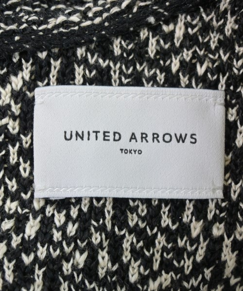 UNITED ARROWS（ユナイテッドアローズ）ベスト/ノースリーブ 黒 サイズ:-(L位) レディース/2200694098019