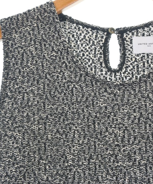 UNITED ARROWS（ユナイテッドアローズ）ベスト/ノースリーブ 黒 サイズ:-(L位) レディース/2200694098019