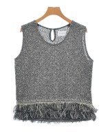 UNITED ARROWS（ユナイテッドアローズ）ベスト/ノースリーブ 黒 サイズ:-(L位) レディース/2200694098019