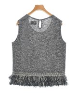 UNITED ARROWS（ユナイテッドアローズ）ベスト/ノースリーブ 黒 サイズ:-(L位) レディース/2200694098019