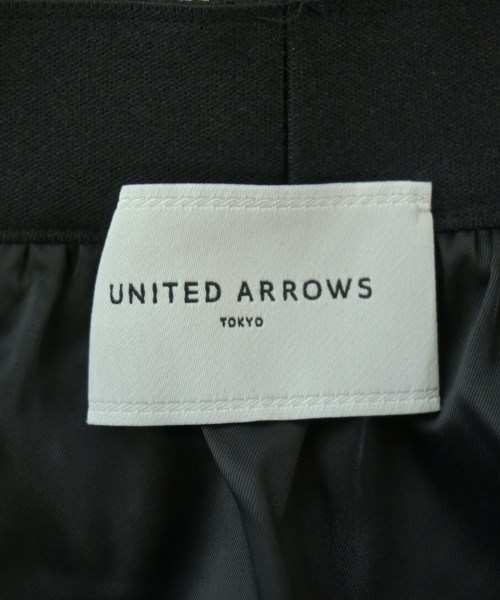UNITED ARROWS（ユナイテッドアローズ）ロング・マキシ丈スカート 黒 サイズ:F レディース/2200694098026