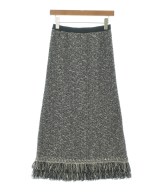UNITED ARROWS（ユナイテッドアローズ）ロング・マキシ丈スカート 黒 サイズ:F レディース/2200694098026