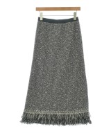 UNITED ARROWS（ユナイテッドアローズ）ロング・マキシ丈スカート 黒 サイズ:F レディース/2200694098026