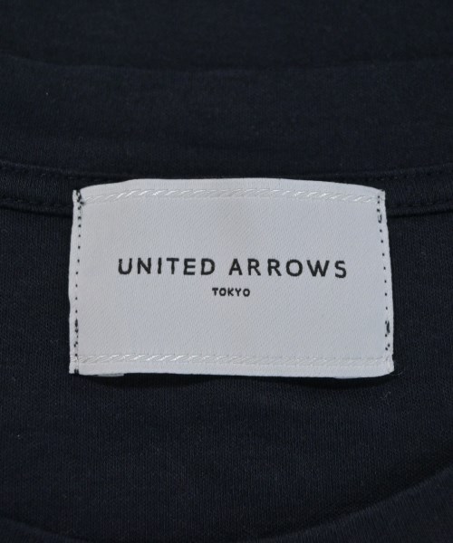 UNITED ARROWS（ユナイテッドアローズ）ノースリーブ 紺 サイズ:38(M位) レディース/2200679627012