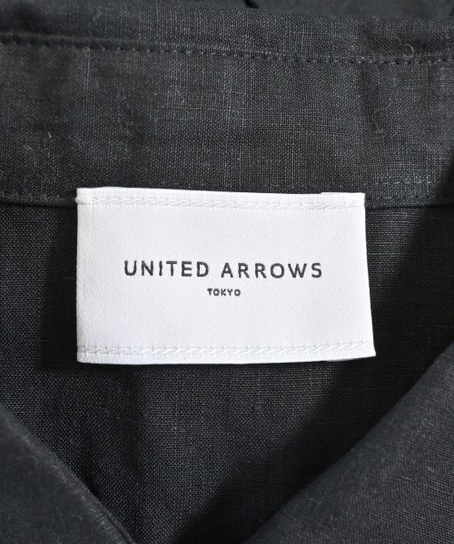 UNITED ARROWS（ユナイテッドアローズ）カジュアルシャツ 黒 サイズ:F レディース/2200680601186