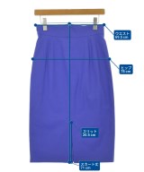 UNITED ARROWS（ユナイテッドアローズ）ロング・マキシ丈スカート 紫 サイズ:38(M位) レディース/2200687835089