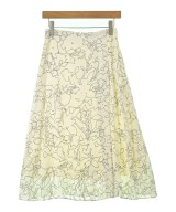 UNITED ARROWS（ユナイテッドアローズ）ロング・マキシ丈スカート 白 サイズ:38(M位) レディース/2200687835096
