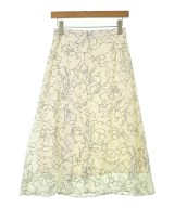 UNITED ARROWS（ユナイテッドアローズ）ロング・マキシ丈スカート 白 サイズ:38(M位) レディース/2200687835096