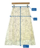UNITED ARROWS（ユナイテッドアローズ）ロング・マキシ丈スカート 白 サイズ:38(M位) レディース/2200687835096