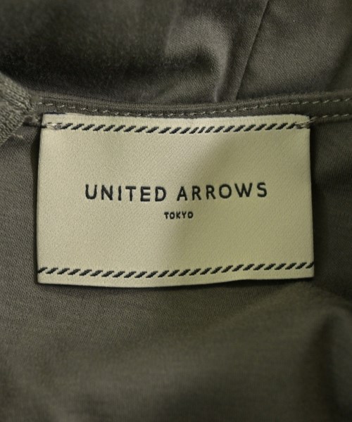 UNITED ARROWS（ユナイテッドアローズ）ワンピース カーキ サイズ:F レディース/2200688277093