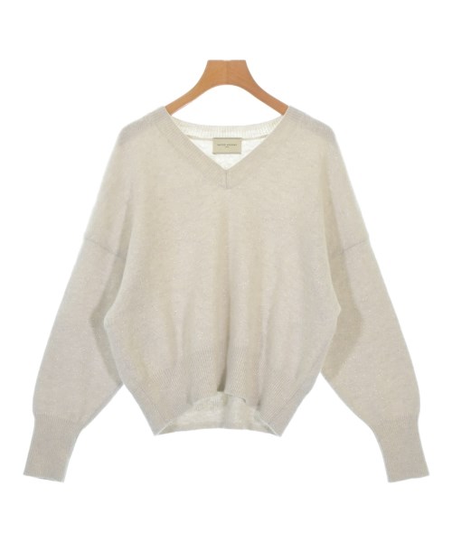 UNITED ARROWS(ユナイテッドアローズ)ニット・セーター 白 サイズ:-(M位)/2200690548037