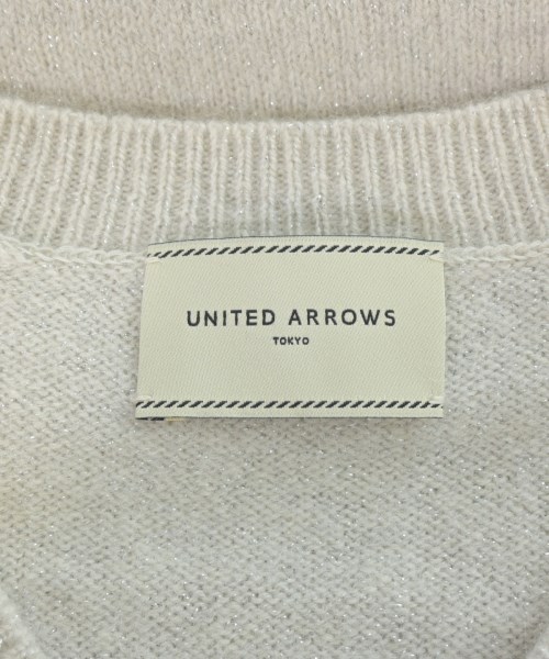 UNITED ARROWS（ユナイテッドアローズ）ニット・セーター 白 サイズ:-(M位) レディース/2200690548037