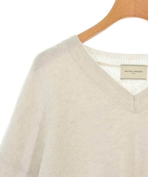 UNITED ARROWS（ユナイテッドアローズ）ニット・セーター 白 サイズ:-(M位) レディース/2200690548037