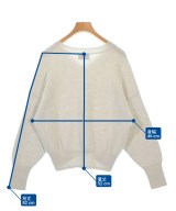 UNITED ARROWS（ユナイテッドアローズ）ニット・セーター 白 サイズ:-(M位) レディース/2200690548037