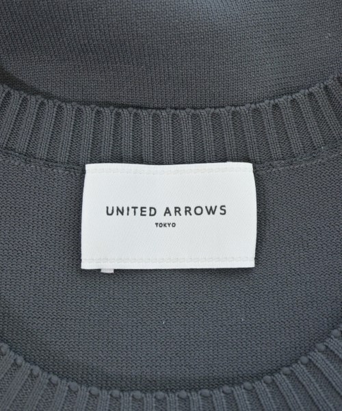 UNITED ARROWS（ユナイテッドアローズ）ニット・セーター グレー サイズ:-(L位) レディース/2200690548082