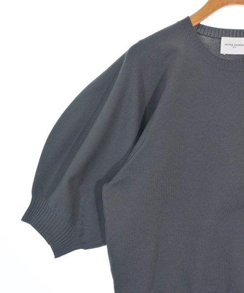 UNITED ARROWS（ユナイテッドアローズ）ニット・セーター グレー サイズ:-(L位) レディース/2200690548082
