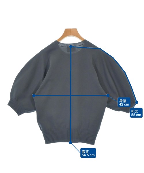 UNITED ARROWS（ユナイテッドアローズ）ニット・セーター グレー サイズ:-(L位) レディース/2200690548082