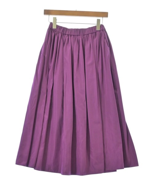 UNITED ARROWS（ユナイテッドアローズ）ロング・マキシ丈スカート 紫 サイズ:36(S位) レディース/2200690881059