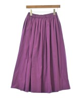 UNITED ARROWS（ユナイテッドアローズ）ロング・マキシ丈スカート 紫 サイズ:36(S位) レディース/2200690881059