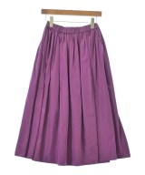 UNITED ARROWS（ユナイテッドアローズ）ロング・マキシ丈スカート 紫 サイズ:36(S位) レディース/2200690881059