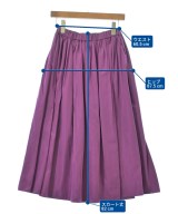 UNITED ARROWS（ユナイテッドアローズ）ロング・マキシ丈スカート 紫 サイズ:36(S位) レディース/2200690881059