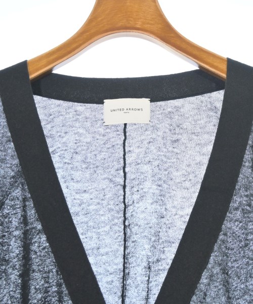 UNITED ARROWS（ユナイテッドアローズ）カーディガン 黒 サイズ:F レディース/2200691300108