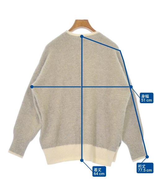UNITED ARROWS（ユナイテッドアローズ）ニット・セーター 茶 サイズ:F レディース/2200691654010