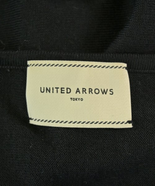 UNITED ARROWS（ユナイテッドアローズ）ニット・セーター 黒 サイズ:F レディース/2200687821020