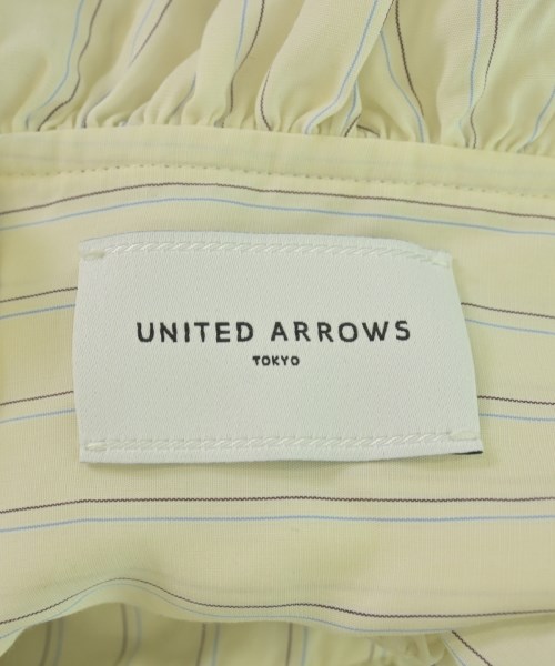 UNITED ARROWS（ユナイテッドアローズ）カジュアルシャツ 白 サイズ:F レディース/2200688122362