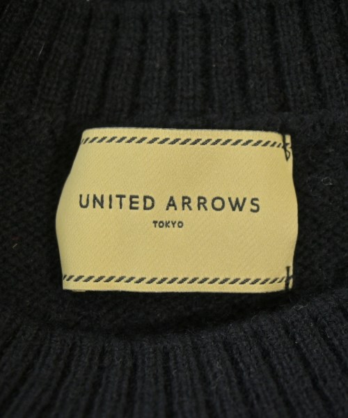 UNITED ARROWS（ユナイテッドアローズ）ニット・セーター 黒 サイズ:F レディース/2200688605049