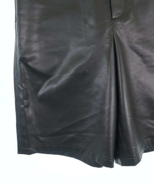 UNITED ARROWS（ユナイテッドアローズ）ショートパンツ 黒 サイズ:36(S位) レディース/2200688605100