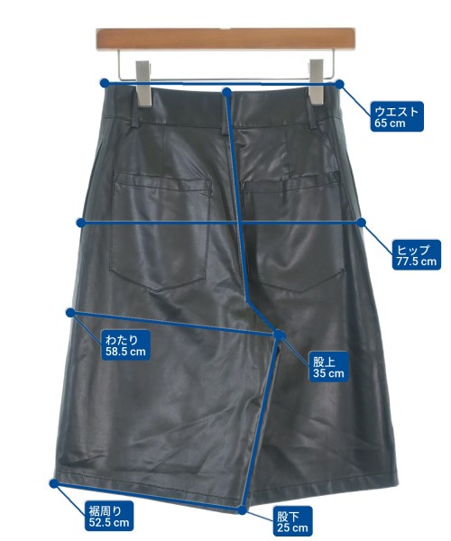UNITED ARROWS（ユナイテッドアローズ）ショートパンツ 黒 サイズ:36(S位) レディース/2200688605100