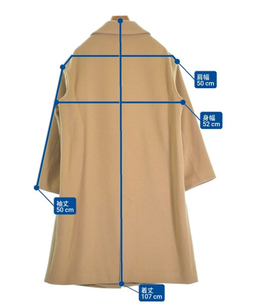 UNITED ARROWS（ユナイテッドアローズ）チェスターコート ベージュ サイズ:38(M位) レディース/2200690633016