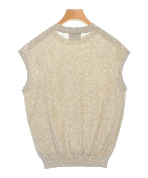 UNITED ARROWS（ユナイテッドアローズ）ノースリーブ ベージュ サイズ:-(M位) レディース/2200691099071