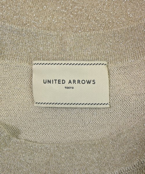 UNITED ARROWS（ユナイテッドアローズ）ノースリーブ ベージュ サイズ:-(M位) レディース/2200691099071