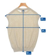 UNITED ARROWS（ユナイテッドアローズ）ノースリーブ ベージュ サイズ:-(M位) レディース/2200691099071