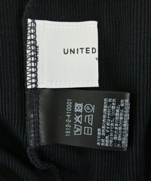 UNITED ARROWS（ユナイテッドアローズ）Tシャツ・カットソー 黒 サイズ:F レディース/2200693053026