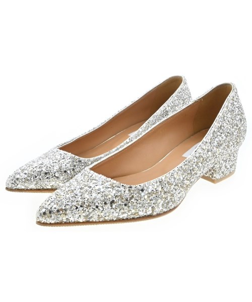 UNITED ARROWS(ユナイテッドアローズ)パンプス シルバー サイズ:EU36(22.5cm位)/2200693492245