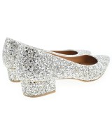 UNITED ARROWS（ユナイテッドアローズ）パンプス シルバー サイズ:EU36(22.5cm位) レディース/2200693492245
