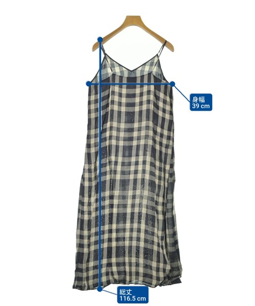 UNITED ARROWS（ユナイテッドアローズ）ワンピース 紺 サイズ:F レディース/2200685944592