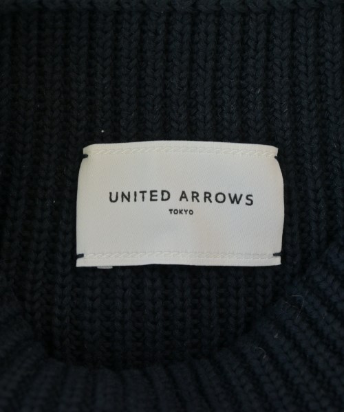 UNITED ARROWS（ユナイテッドアローズ）ニット・セーター 紺 サイズ:F レディース/2200685944615