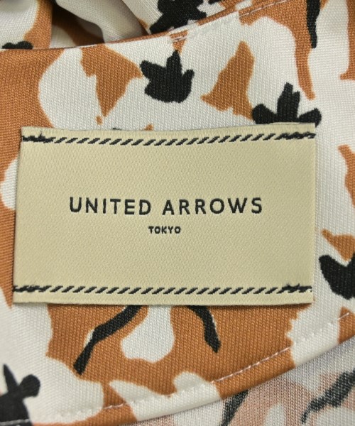 UNITED ARROWS（ユナイテッドアローズ）ワンピース 茶 サイズ:38(M位) レディース/2200686365075