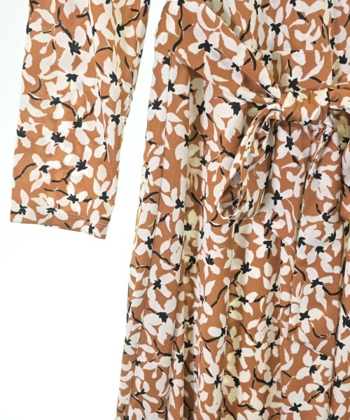 UNITED ARROWS（ユナイテッドアローズ）ワンピース 茶 サイズ:38(M位) レディース/2200686365075