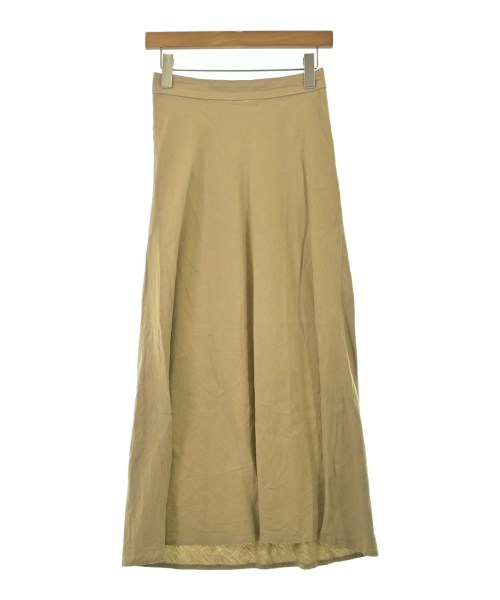 UNITED ARROWS(ユナイテッドアローズ)ロング・マキシ丈スカート ベージュ サイズ:38(M位)/2200688957056