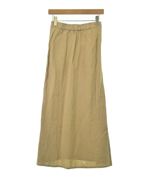 UNITED ARROWS（ユナイテッドアローズ）ロング・マキシ丈スカート ベージュ サイズ:38(M位) レディース/2200688957056