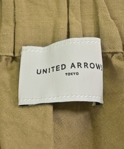 UNITED ARROWS（ユナイテッドアローズ）ロング・マキシ丈スカート ベージュ サイズ:38(M位) レディース/2200688957056