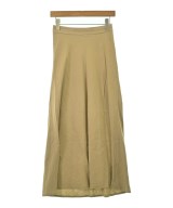 UNITED ARROWS（ユナイテッドアローズ）ロング・マキシ丈スカート ベージュ サイズ:38(M位) レディース/2200688957056