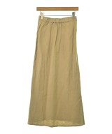 UNITED ARROWS（ユナイテッドアローズ）ロング・マキシ丈スカート ベージュ サイズ:38(M位) レディース/2200688957056