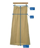UNITED ARROWS（ユナイテッドアローズ）ロング・マキシ丈スカート ベージュ サイズ:38(M位) レディース/2200688957056
